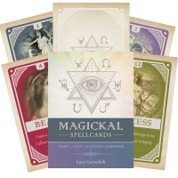 Magickal Spellcards kortos